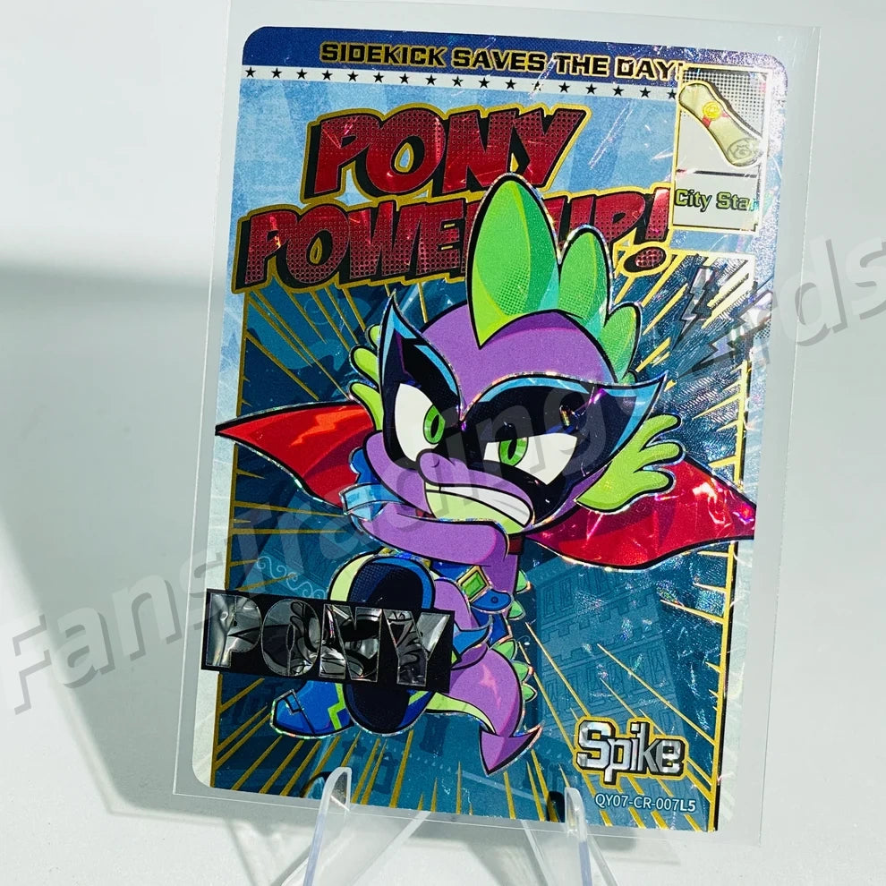 KAYOU My Little Pony L4 CR Card (Pull-Rate: 0.56%~1.11%)