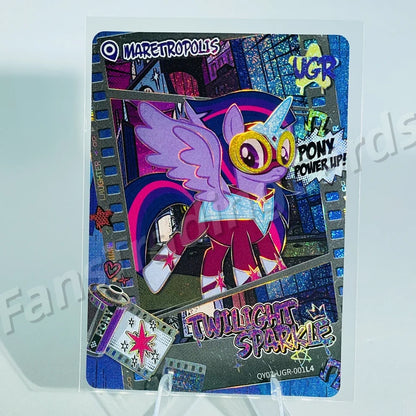 KAYOU My Little Pony L4 UGR Card (Pull-Rate: 1.67%~2.22%)
