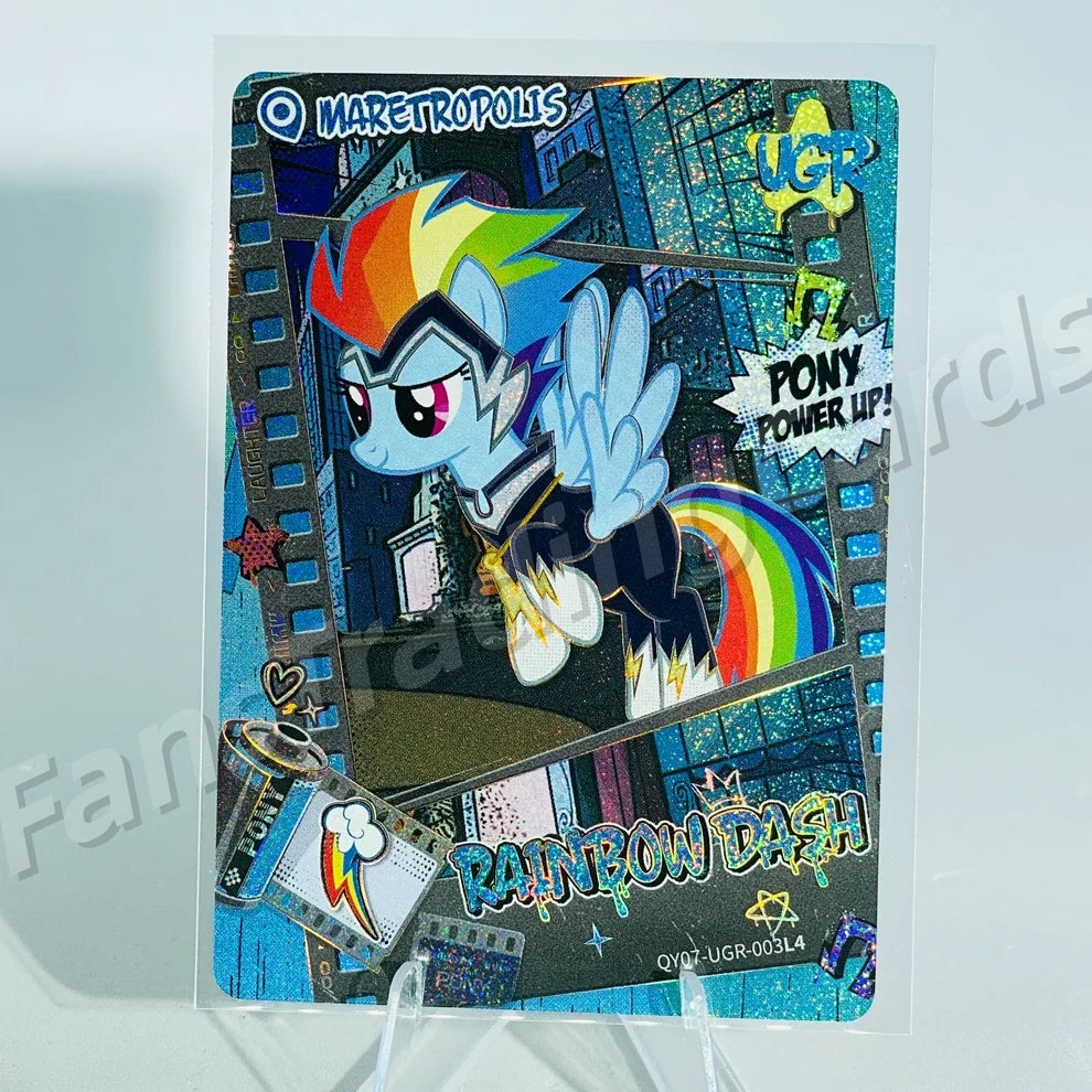 KAYOU My Little Pony L4 UGR Card (Pull-Rate: 1.67%~2.22%)