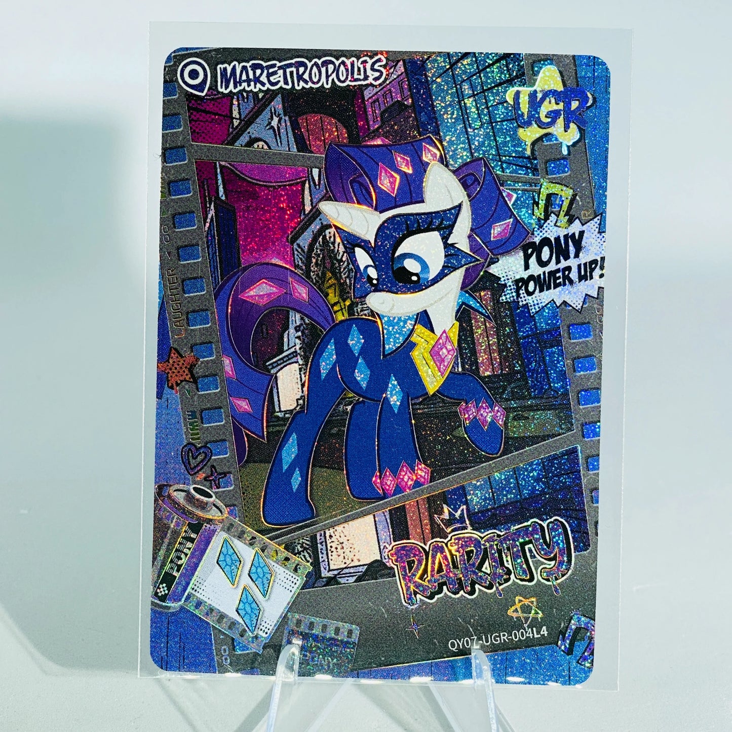 KAYOU My Little Pony L4 UGR Card (Shadow 5/6/7)(Pull-Rate: 1.67%~2.22%)