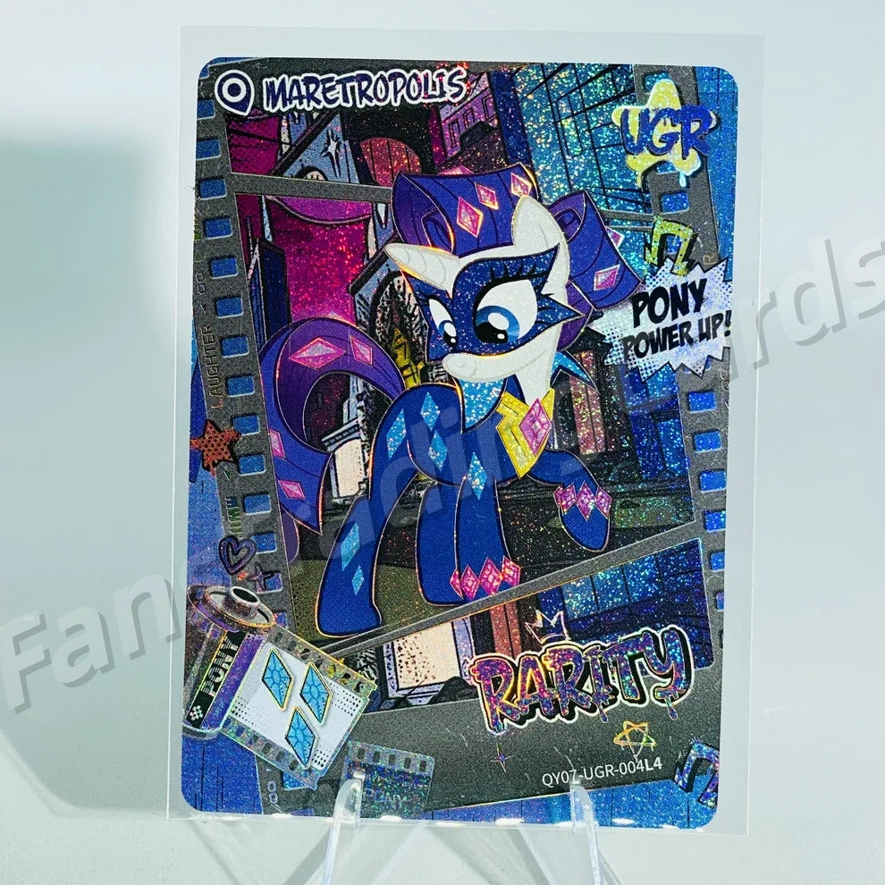 KAYOU My Little Pony L4 UGR Card (Pull-Rate: 1.67%~2.22%)