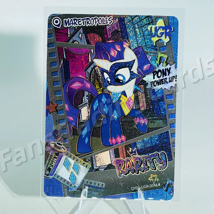 KAYOU My Little Pony L4 UGR Card (Pull-Rate: 1.67%~2.22%)