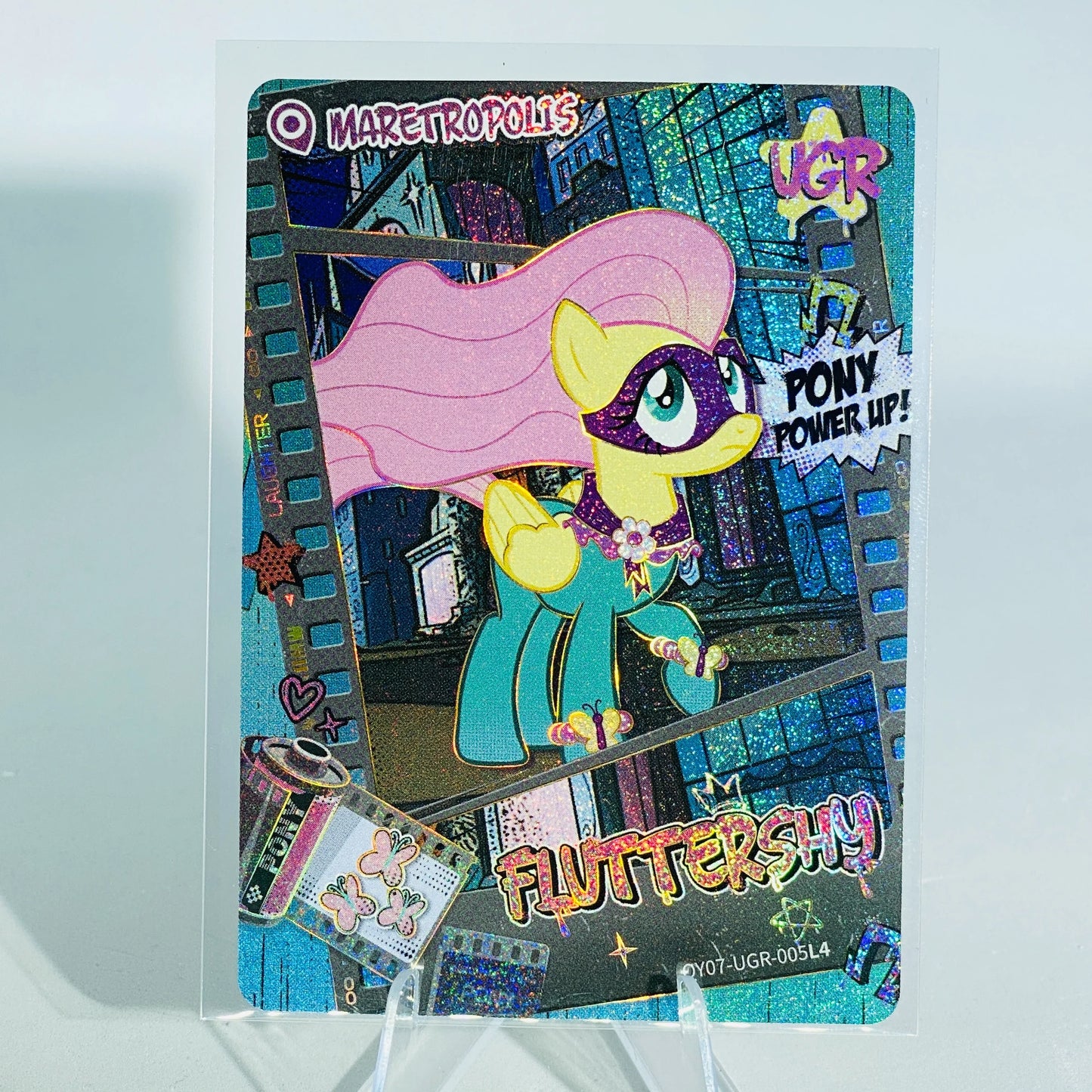KAYOU My Little Pony L4 UGR Card (Shadow 5/6/7)(Pull-Rate: 1.67%~2.22%)