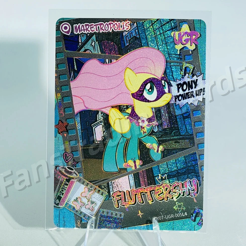 KAYOU My Little Pony L4 UGR Card (Pull-Rate: 1.67%~2.22%)