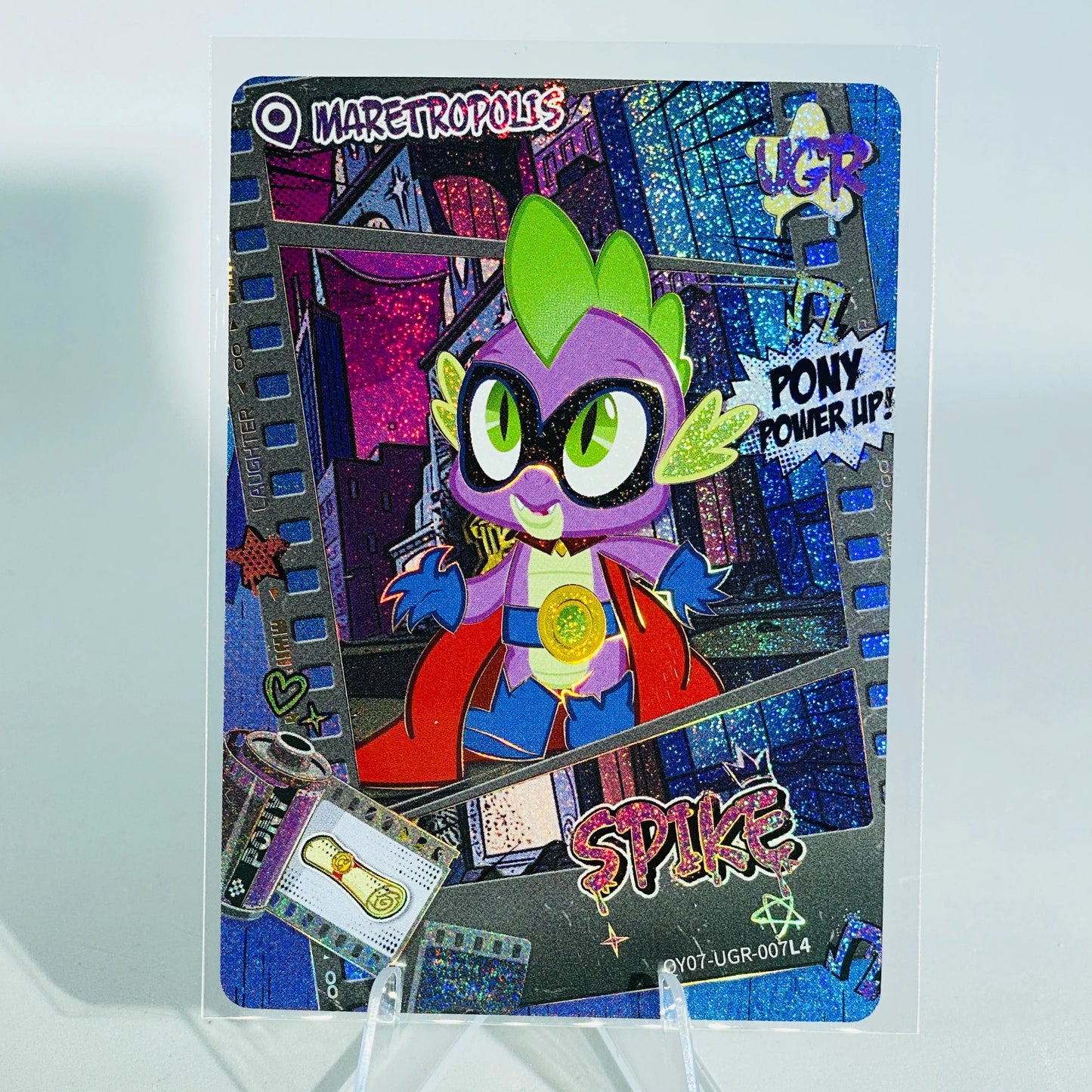 KAYOU My Little Pony L4 UGR Card (Shadow 5/6/7)(Pull-Rate: 1.67%~2.22%)