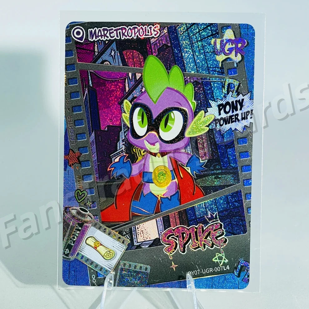 KAYOU My Little Pony L4 UGR Card (Pull-Rate: 1.67%~2.22%)