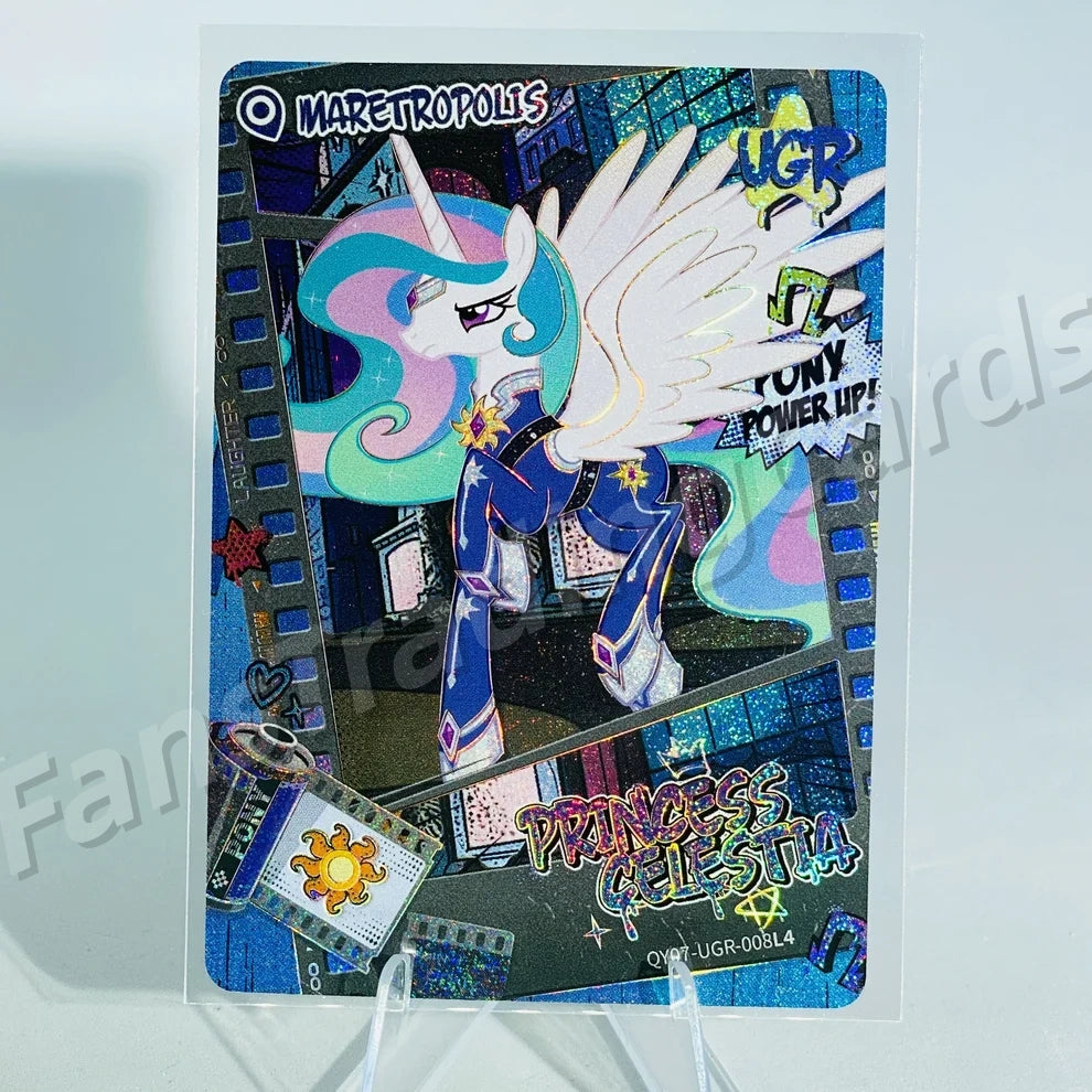 KAYOU My Little Pony L4 UGR Card (Pull-Rate: 1.67%~2.22%)