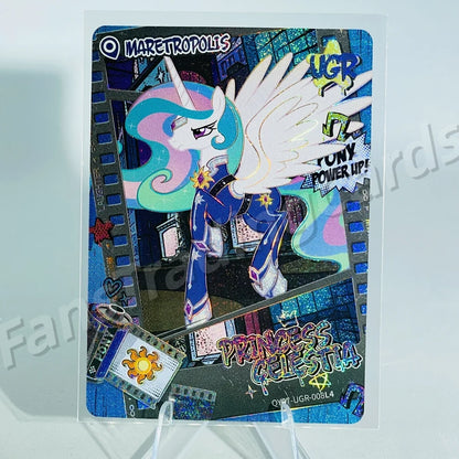 KAYOU My Little Pony L4 UGR Card (Pull-Rate: 1.67%~2.22%)
