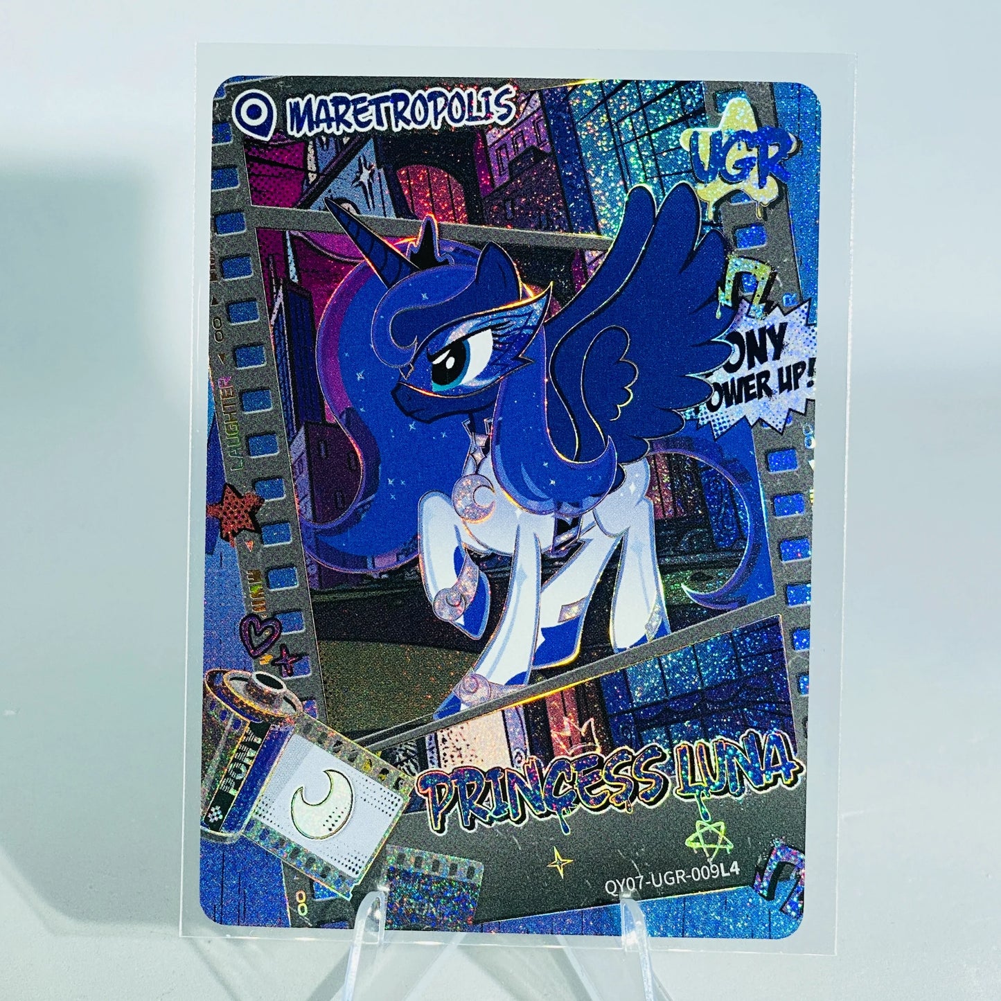 KAYOU My Little Pony L4 UGR Card (Shadow 5/6/7)(Pull-Rate: 1.67%~2.22%)
