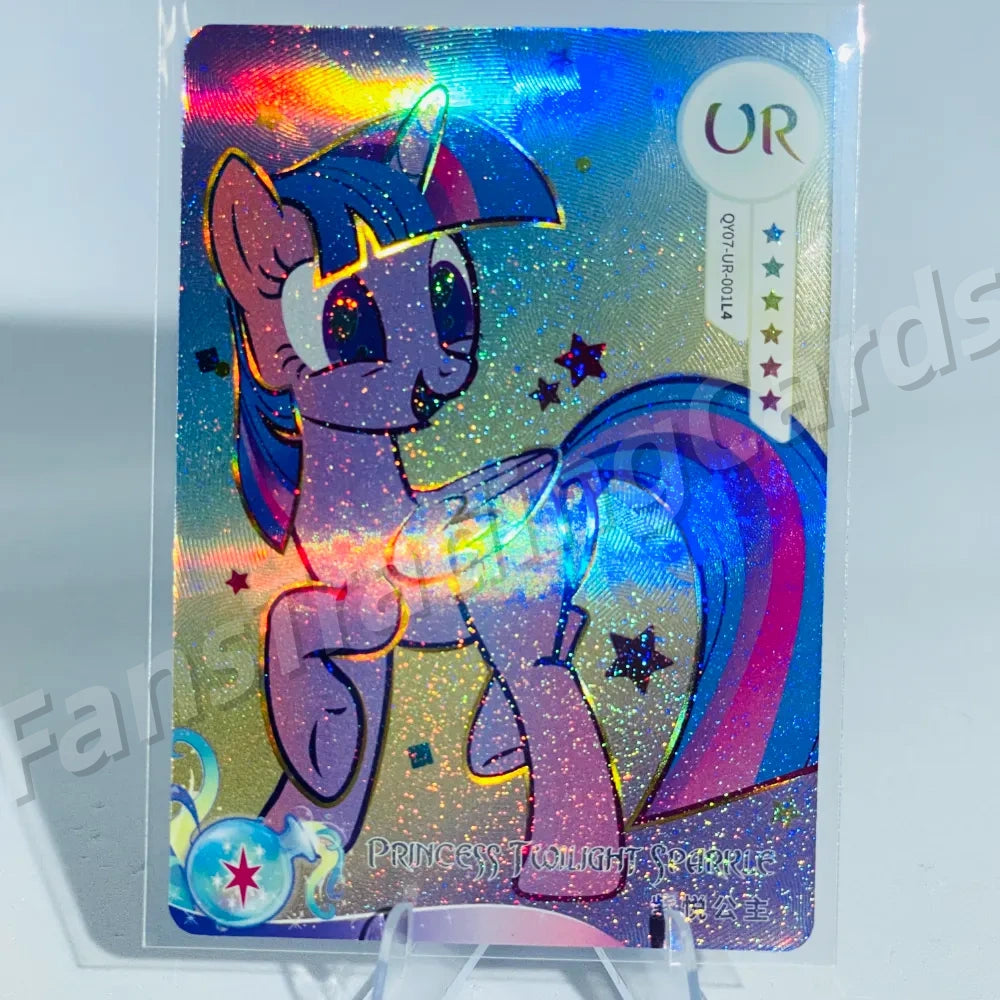 KAYOU My Little Pony L4 UR Card (Pull-Rate: 44.44%)
