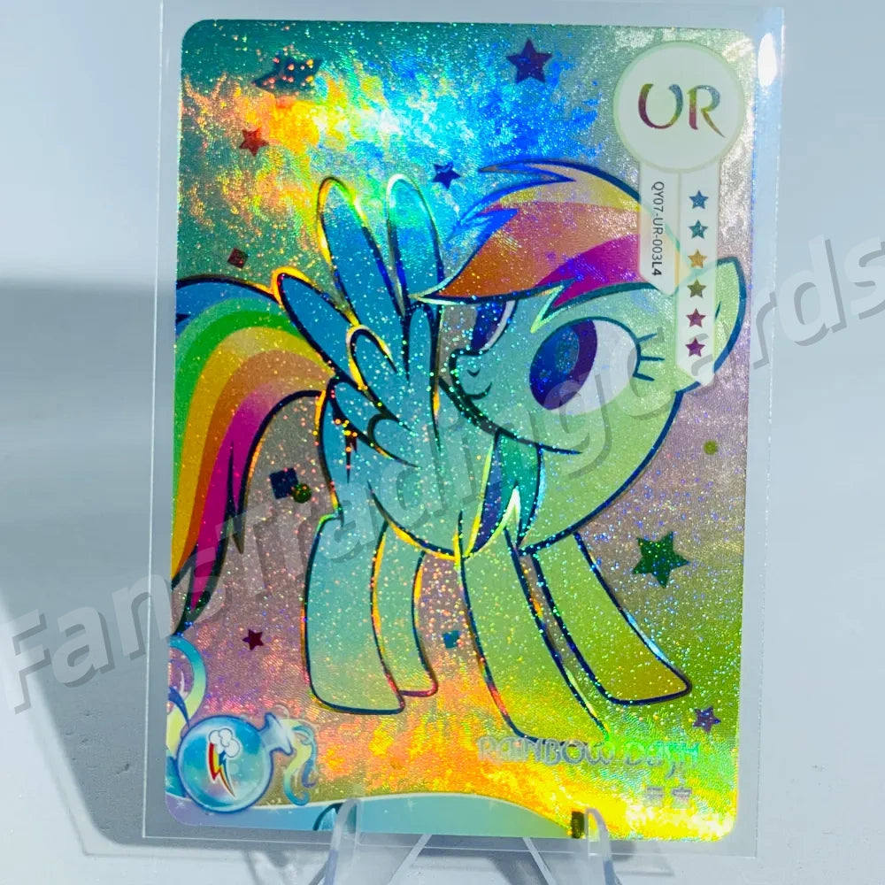 KAYOU My Little Pony L4 UR Card (Pull-Rate: 44.44%)