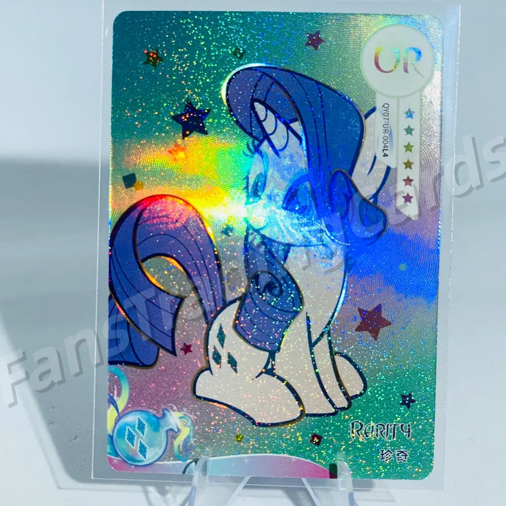 KAYOU My Little Pony L4 UR Card (Pull-Rate: 44.44%)