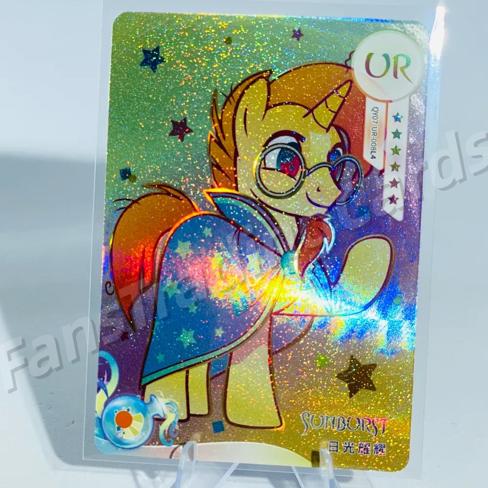 KAYOU My Little Pony L4 UR Card (Pull-Rate: 44.44%)