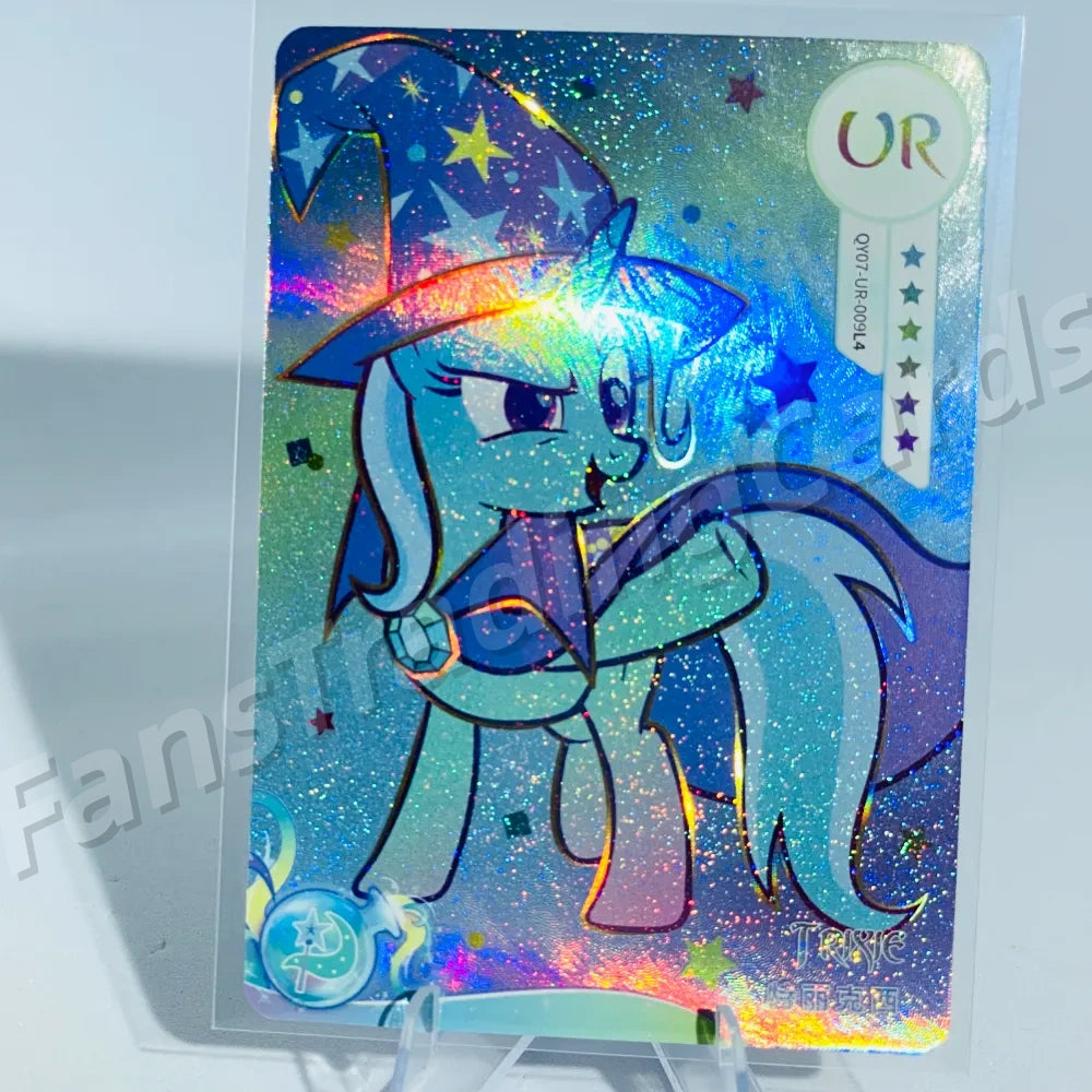 KAYOU My Little Pony L4 UR Card (Pull-Rate: 44.44%)