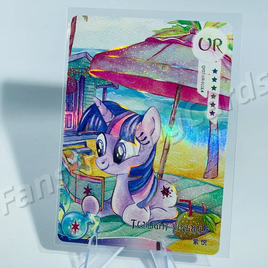 KAYOU My Little Pony L4 UR Card (Pull-Rate: 44.44%)