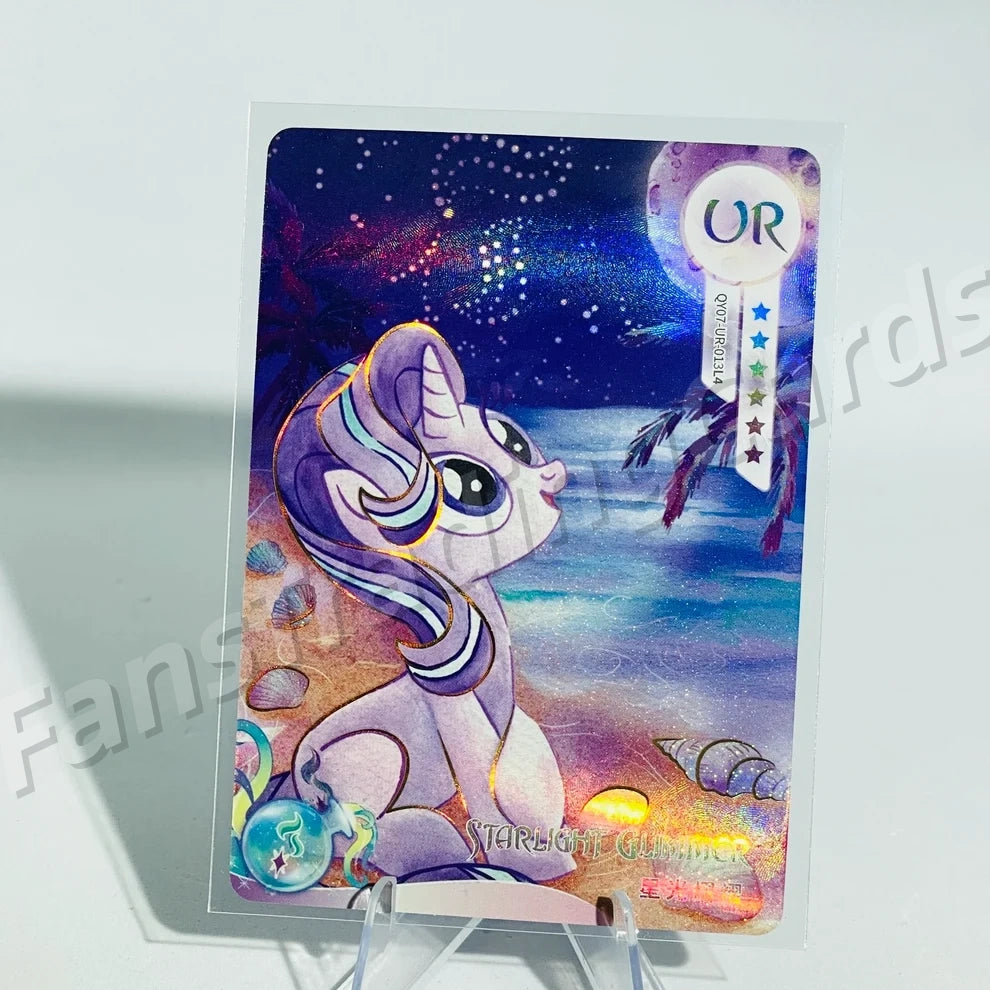 KAYOU My Little Pony L4 UR Card (Pull-Rate: 44.44%)