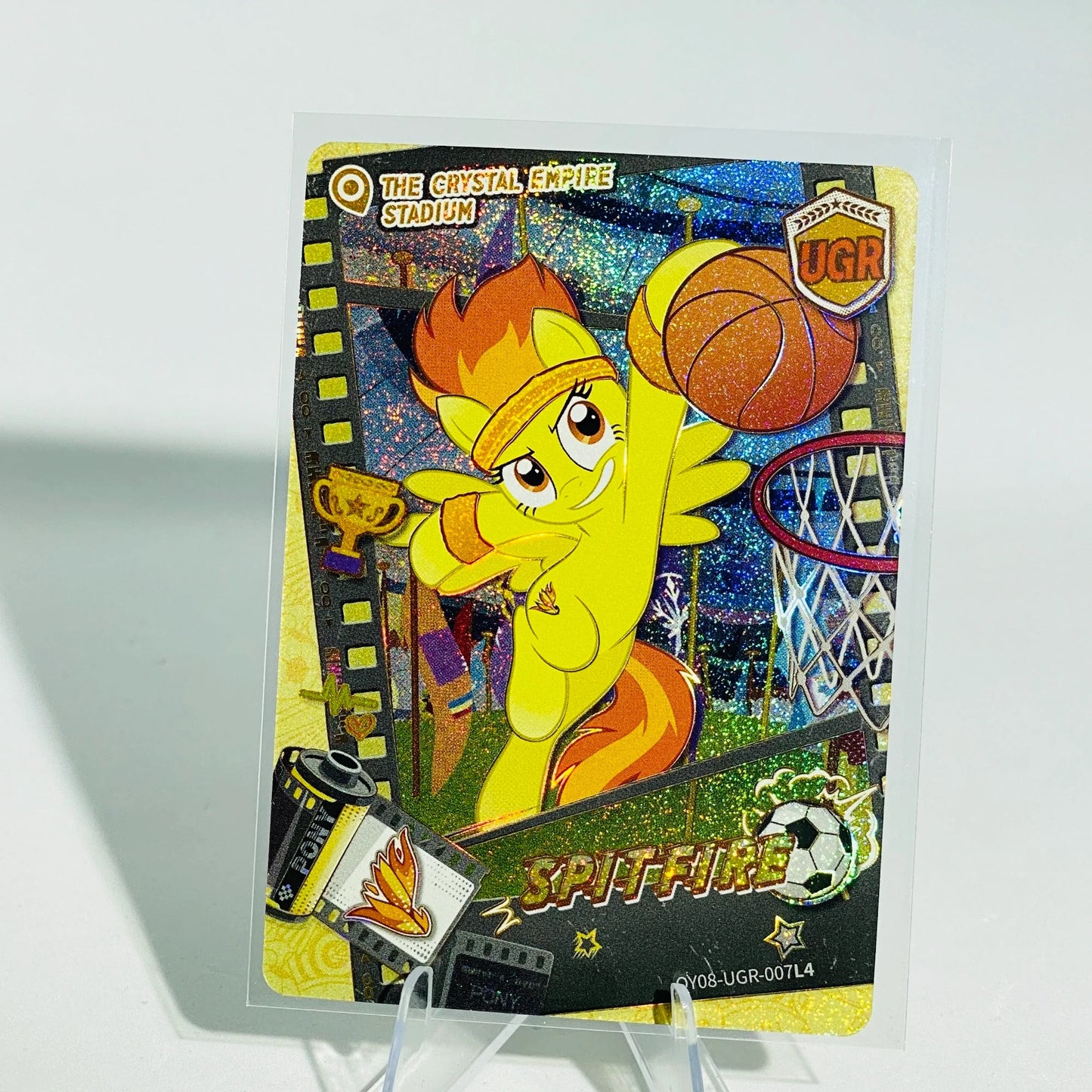KAYOU My Little Pony L4 UGR Card (Shadow 5/6/7/8)(Pull-Rate: 1.67%~2.22%)