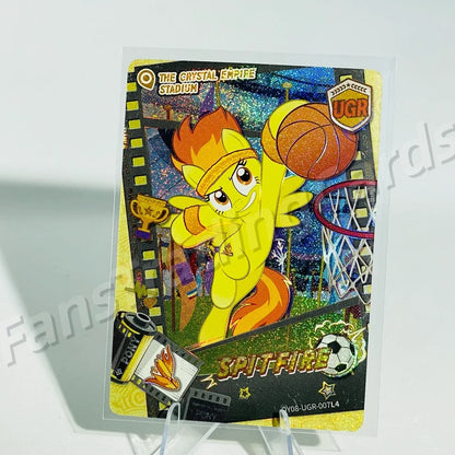 KAYOU My Little Pony L4 UGR Card (Pull-Rate: 1.67%~2.22%)