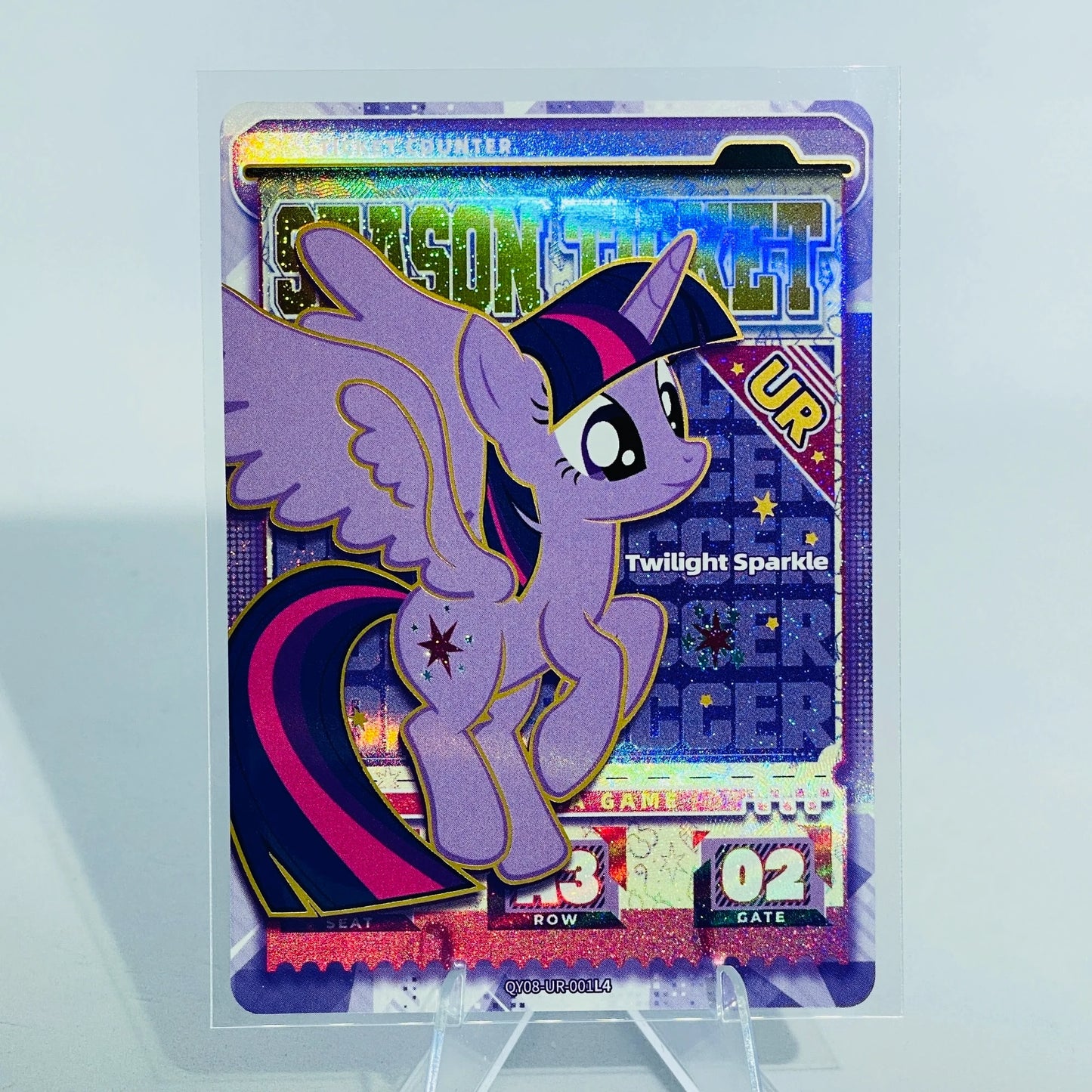 KAYOU My Little Pony L4 UR Card (Shadow 7/8)(Pull-Rate: 44.44%)