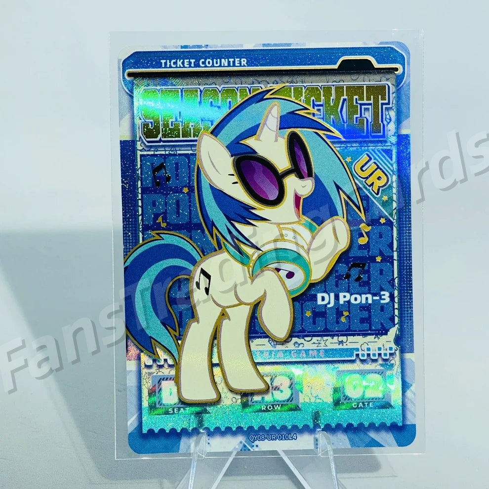 KAYOU My Little Pony L4 UR Card (Pull-Rate: 44.44%)