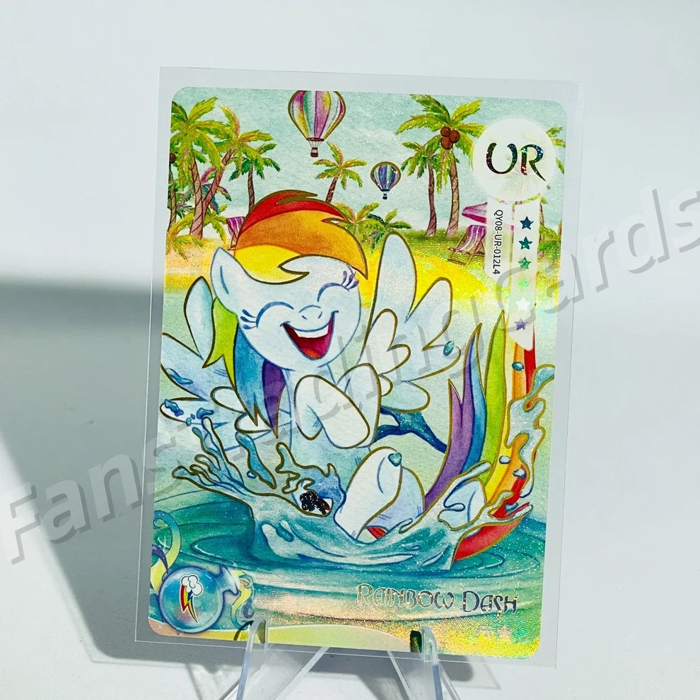 KAYOU My Little Pony L4 UR Card (Pull-Rate: 44.44%)