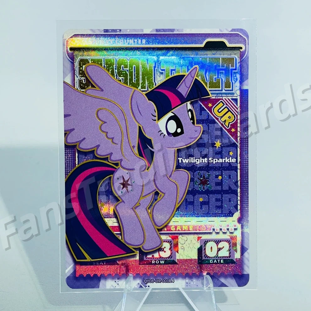 KAYOU My Little Pony L4 UR Card (Pull-Rate: 44.44%)