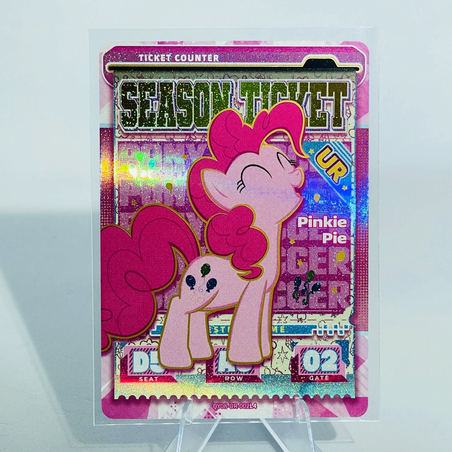 KAYOU My Little Pony L4 UR Card (Shadow 7/8)(Pull-Rate: 44.44%)