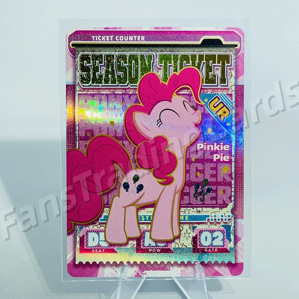 KAYOU My Little Pony L4 UR Card (Pull-Rate: 44.44%)