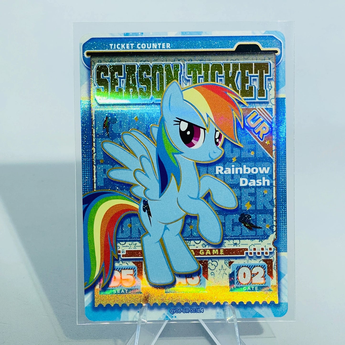KAYOU My Little Pony L4 UR Card (Shadow 7/8)(Pull-Rate: 44.44%)