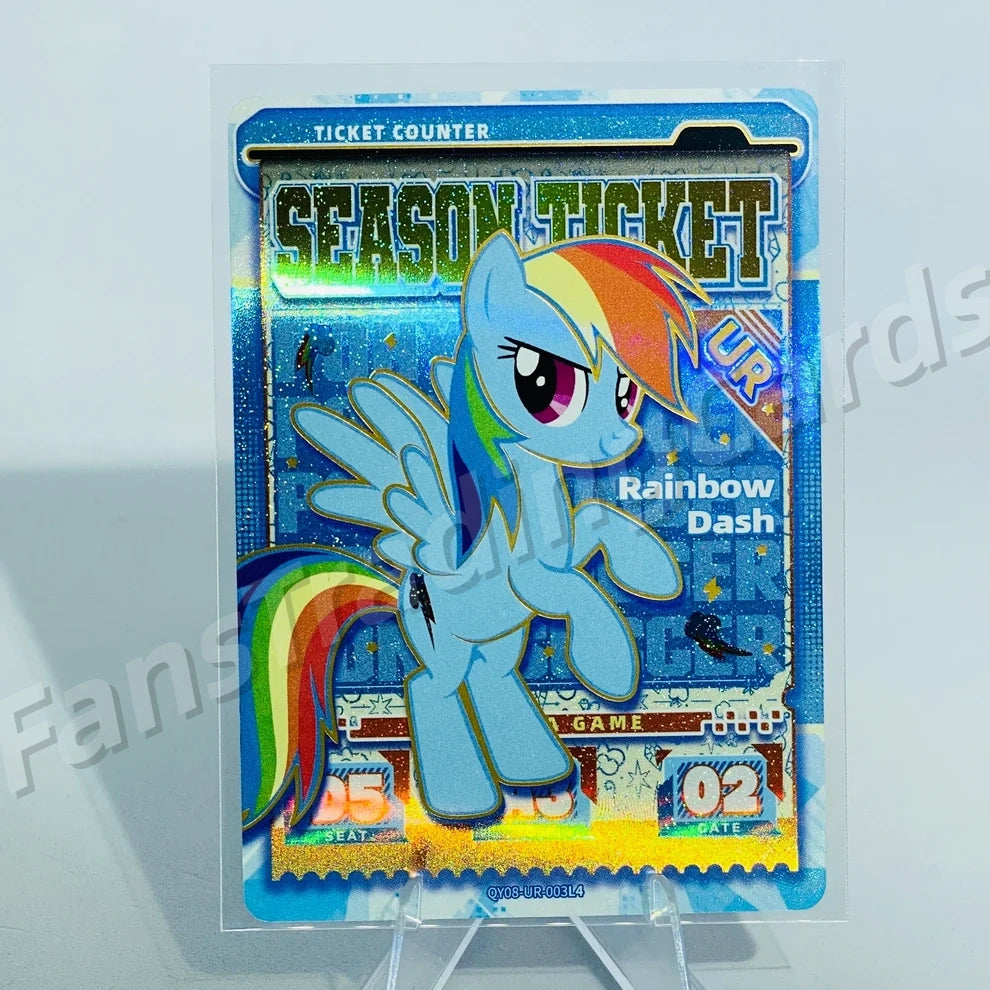 KAYOU My Little Pony L4 UR Card (Pull-Rate: 44.44%)