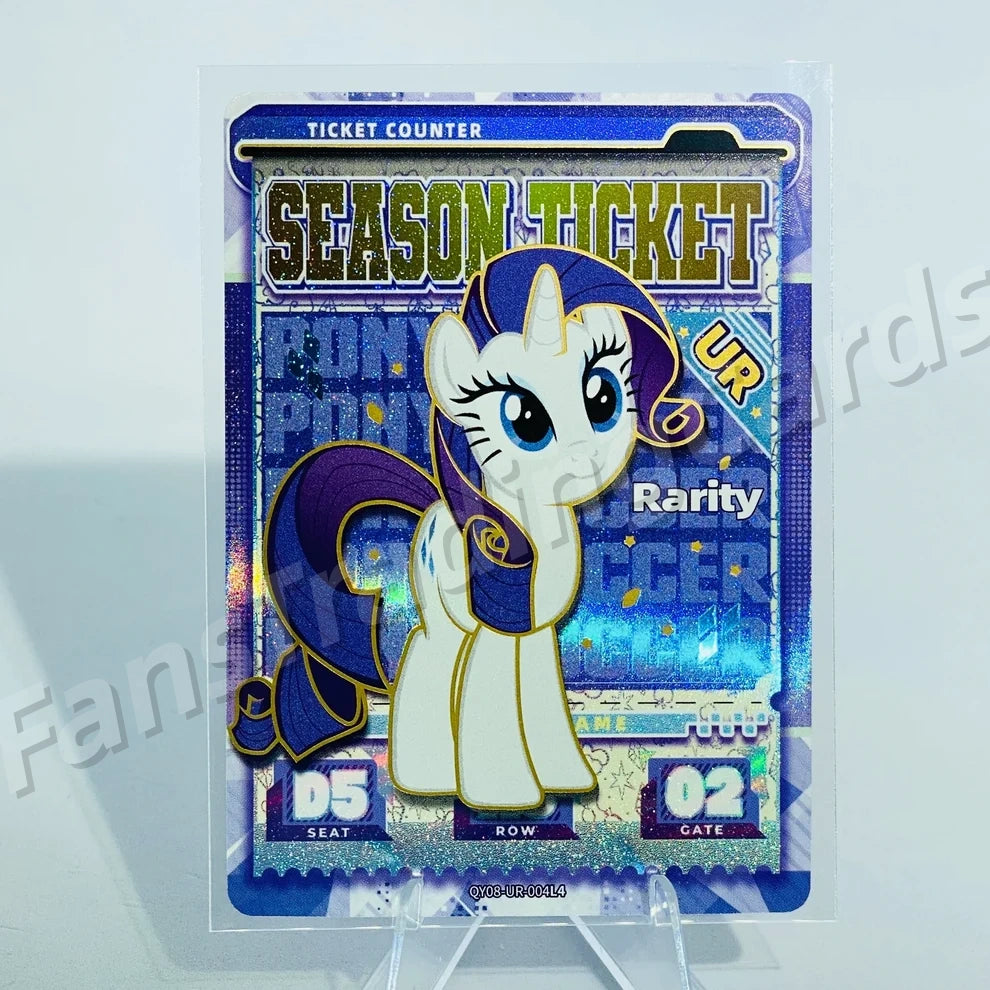 KAYOU My Little Pony L4 UR Card (Pull-Rate: 44.44%)