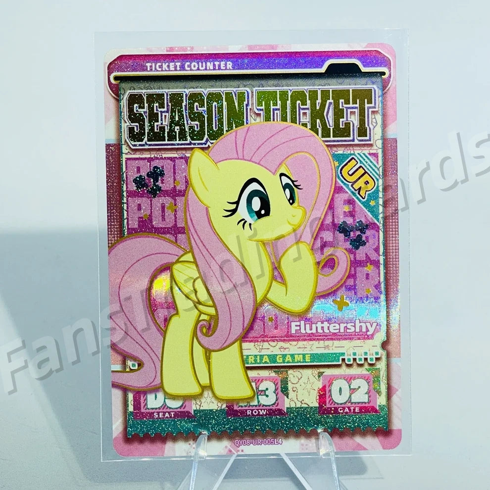 KAYOU My Little Pony L4 UR Card (Pull-Rate: 44.44%)