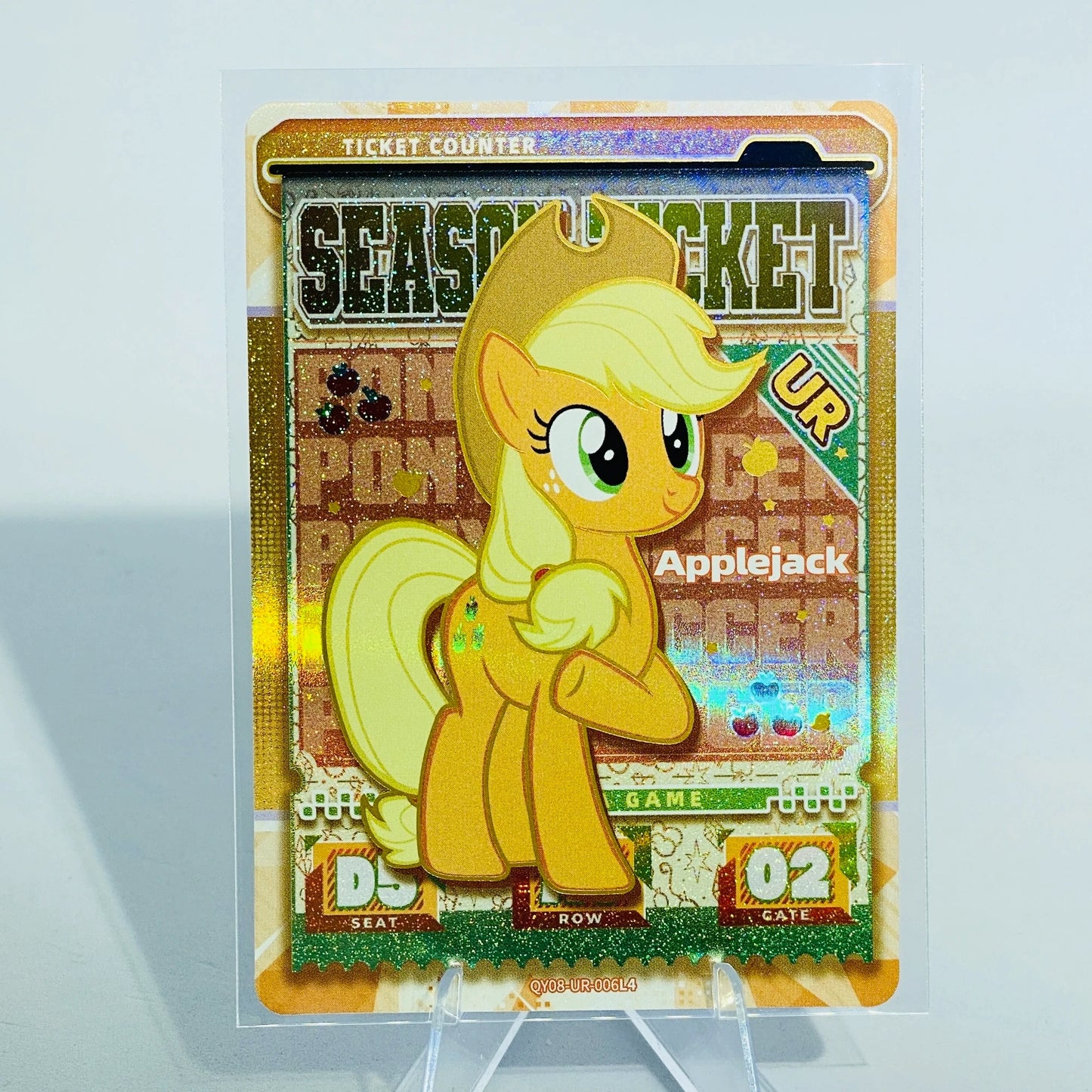 KAYOU My Little Pony L4 UR Card (Shadow 7/8)(Pull-Rate: 44.44%)