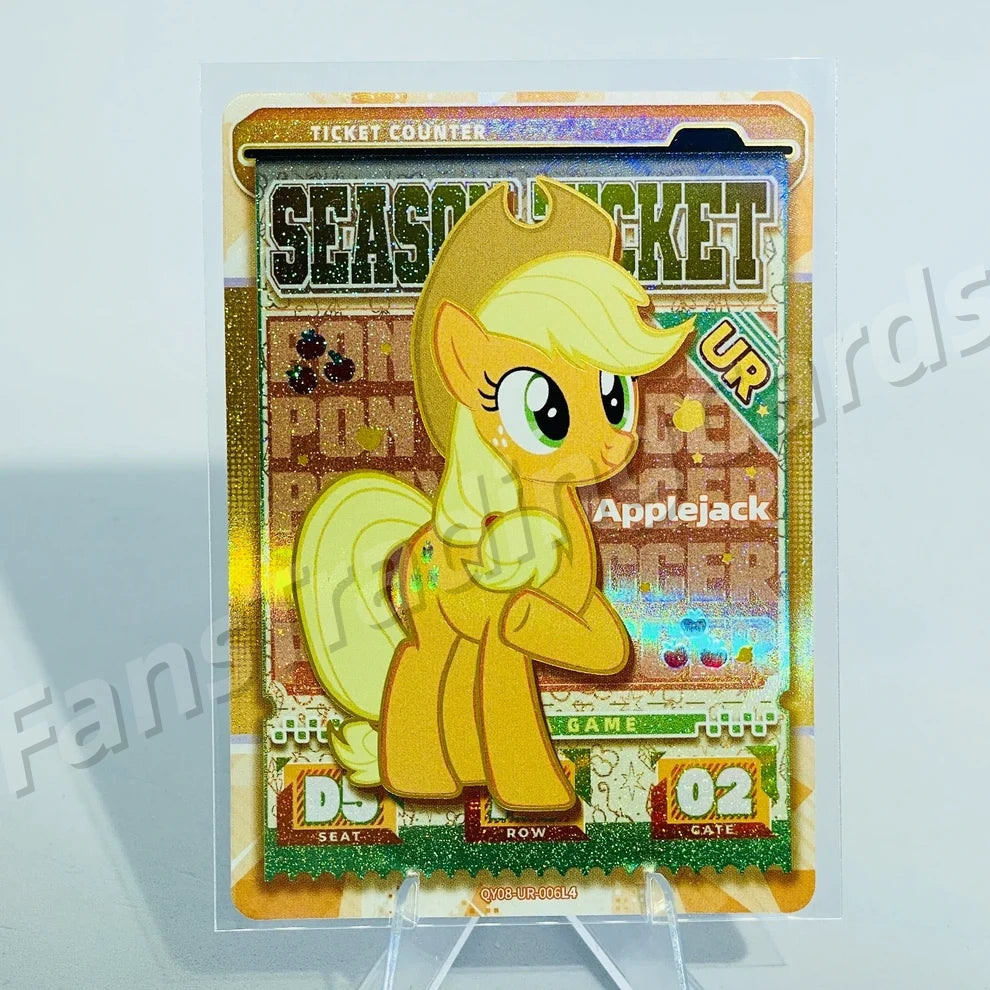 KAYOU My Little Pony L4 UR Card (Pull-Rate: 44.44%)