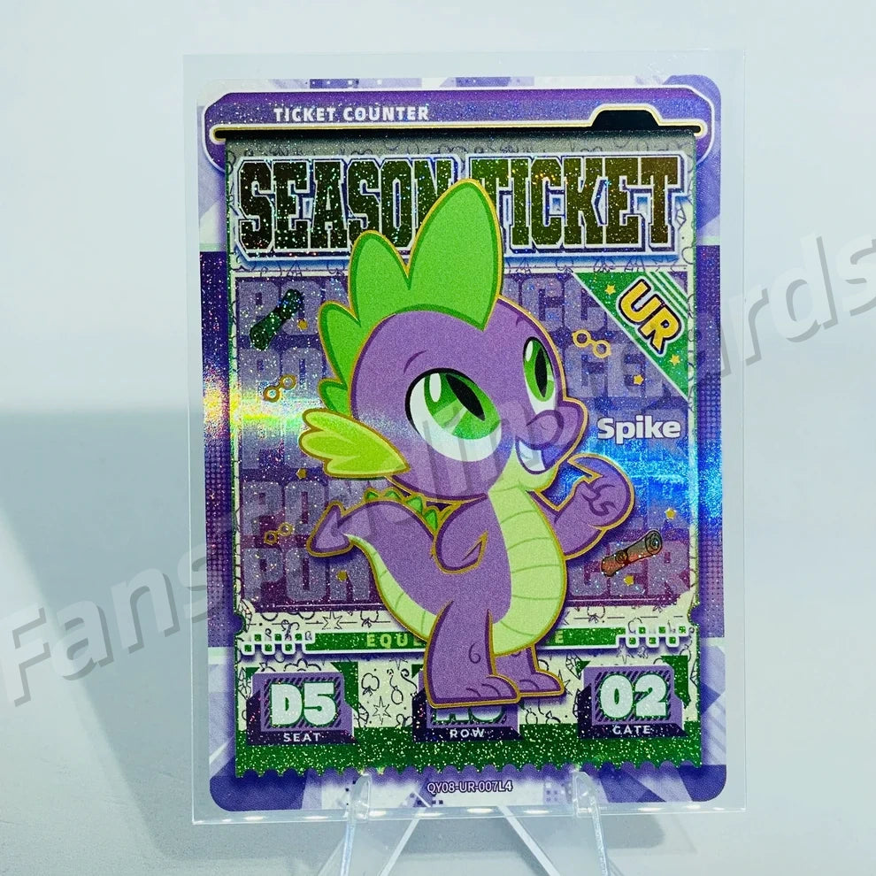 KAYOU My Little Pony L4 UR Card (Pull-Rate: 44.44%)
