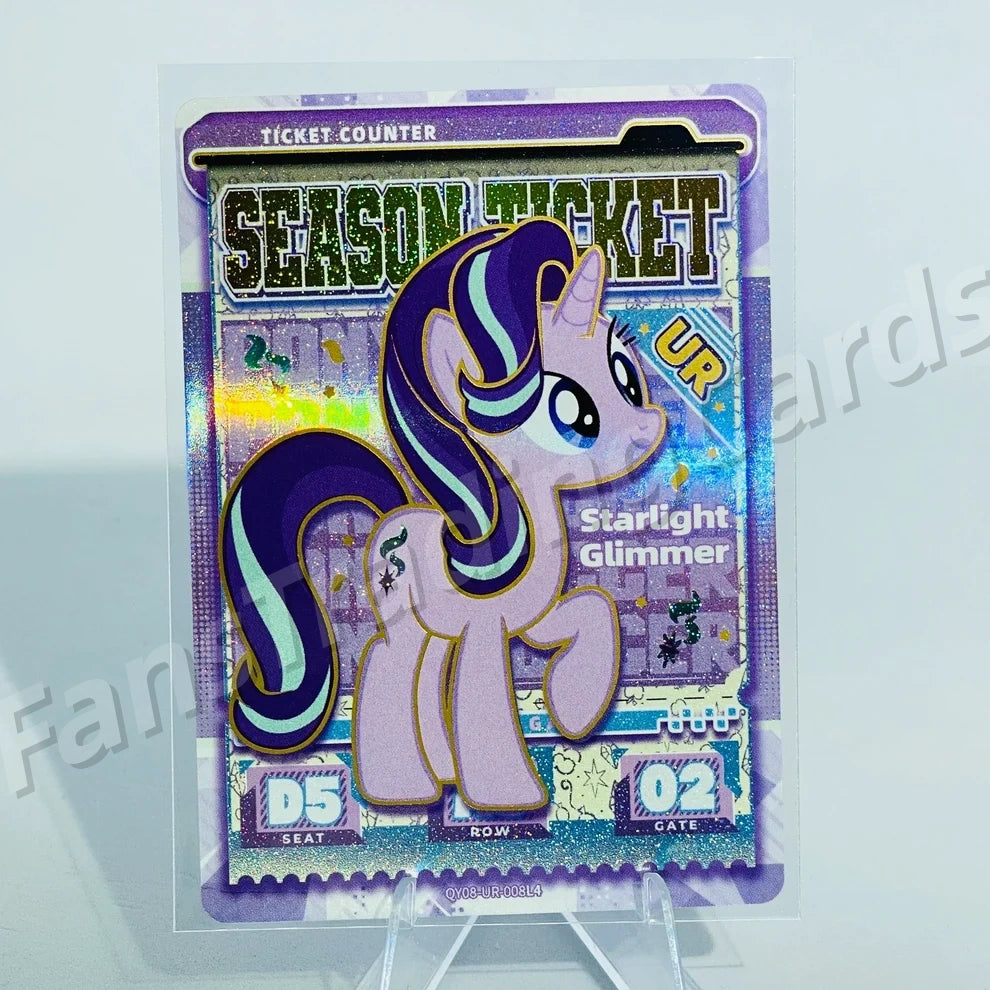 KAYOU My Little Pony L4 UR Card (Pull-Rate: 44.44%)