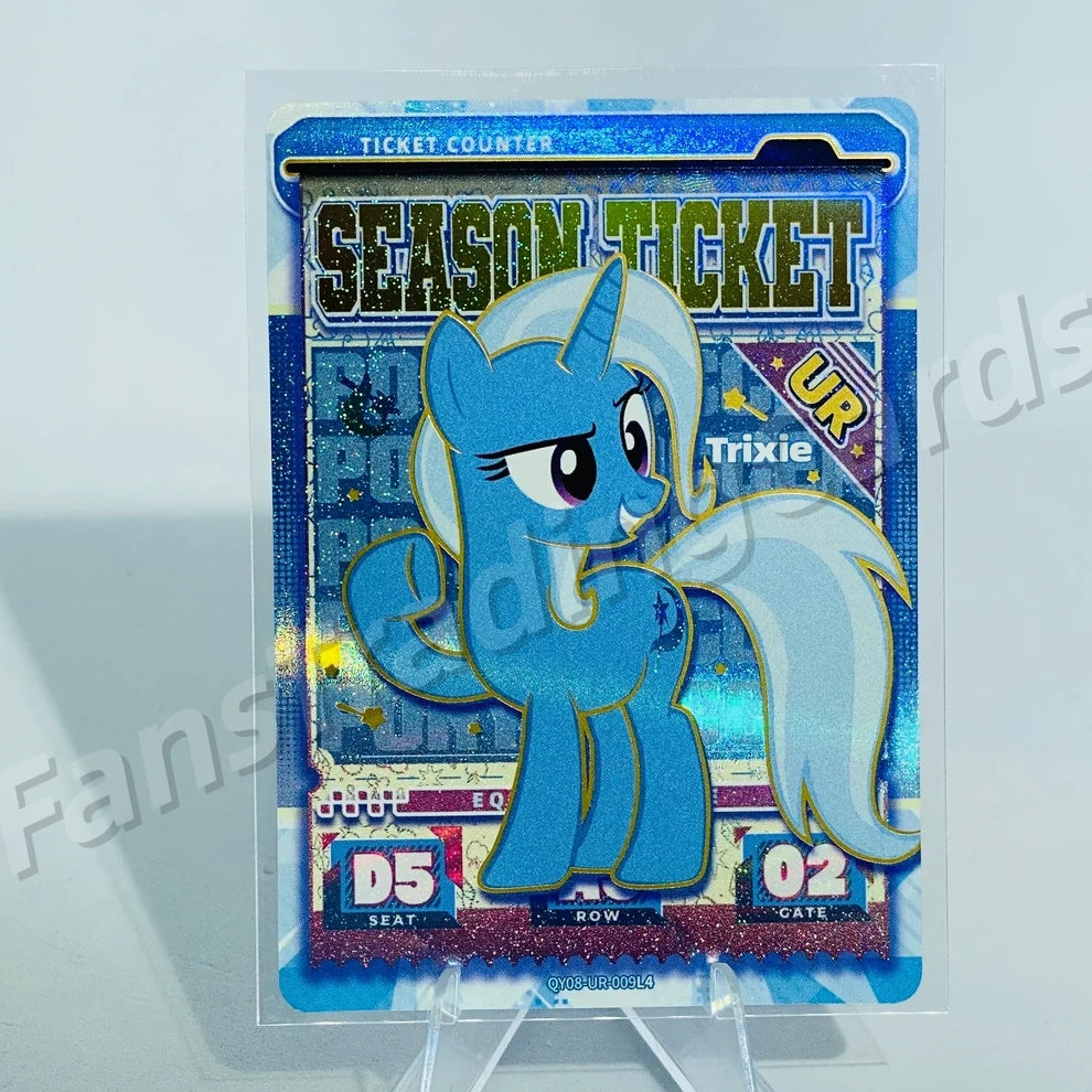 KAYOU My Little Pony L4 UR Card (Pull-Rate: 44.44%)