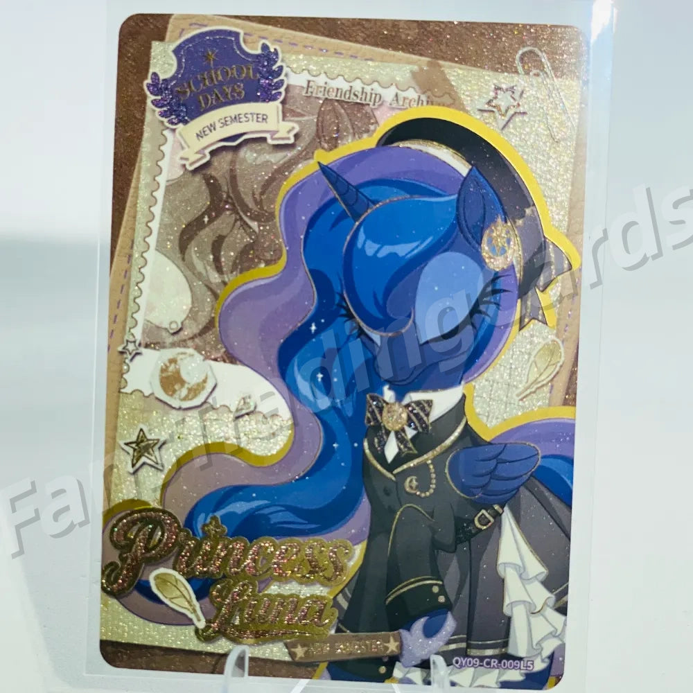 KAYOU My Little Pony L4 CR Card (Pull-Rate: 0.56%~1.11%)
