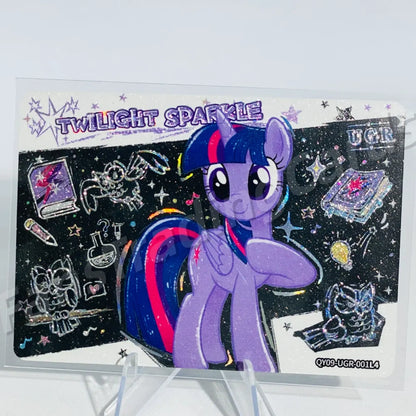 KAYOU My Little Pony L4 UGR Card (Pull-Rate: 1.67%~2.22%)