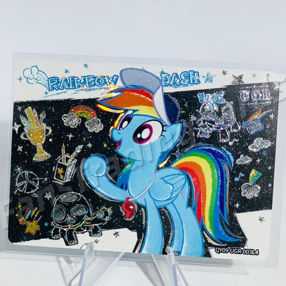 KAYOU My Little Pony L4 UGR Card (Pull-Rate: 1.67%~2.22%)