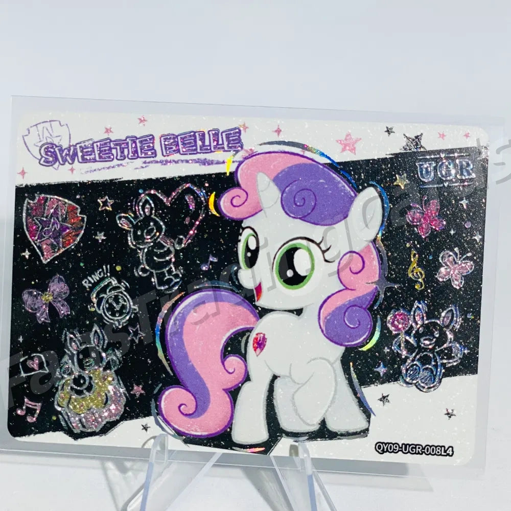 KAYOU My Little Pony L4 UGR Card (Pull-Rate: 1.67%~2.22%)