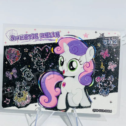KAYOU My Little Pony L4 UGR Card (Pull-Rate: 1.67%~2.22%)