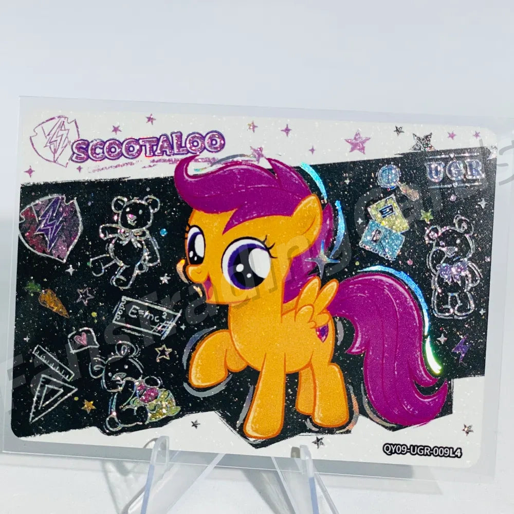 KAYOU My Little Pony L4 UGR Card (Pull-Rate: 1.67%~2.22%)