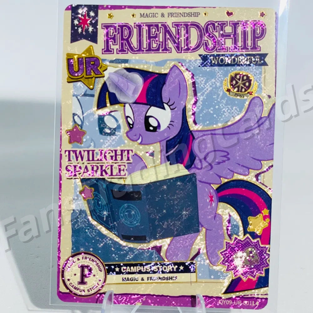 KAYOU My Little Pony L4 UR Card (Pull-Rate: 44.44%)