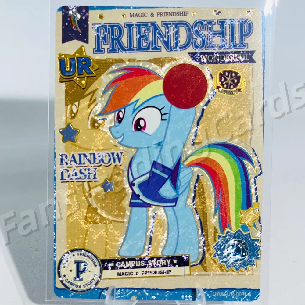 KAYOU My Little Pony L4 UR Card (Pull-Rate: 44.44%)