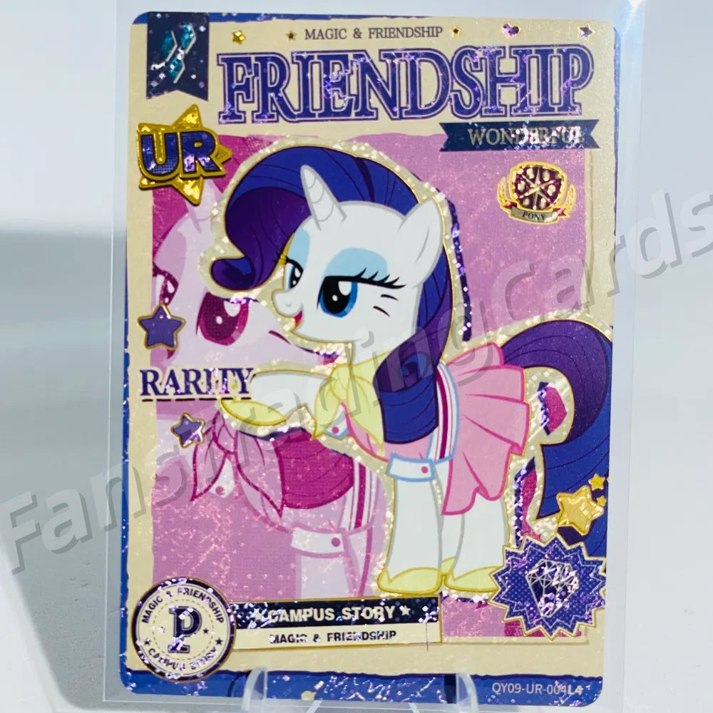 KAYOU My Little Pony L4 UR Card (Pull-Rate: 44.44%)