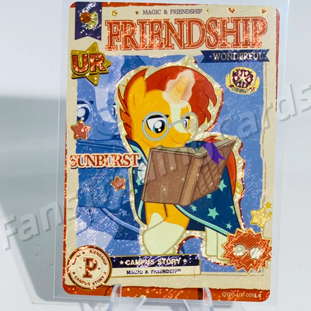KAYOU My Little Pony L4 UR Card (Pull-Rate: 44.44%)
