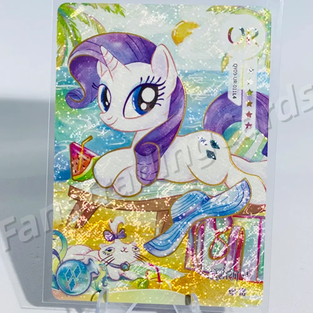KAYOU My Little Pony L4 UR Card (Pull-Rate: 44.44%)