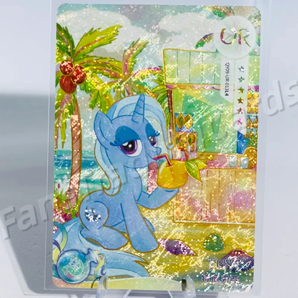 KAYOU My Little Pony L4 UR Card (Pull-Rate: 44.44%)