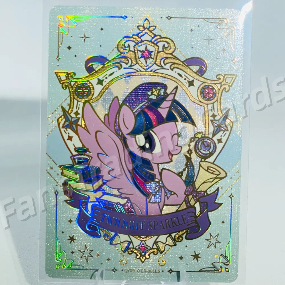 KAYOU My Little Pony L4 CR Card (Pull-Rate: 0.56%~1.11%)